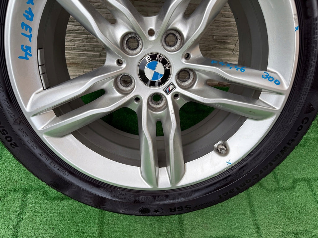 1x Alufelge 17 Zoll 7.5" 5x112 7848601 BMW F45 F46 Rim Wheel FEL6469653911wd