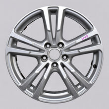 Load image into Gallery viewer, 1x Alufelge 18 Zoll 7.0&quot; 5x112 43ET Glanz Silber 8U0601025J Audi Q3 Rim Wheel