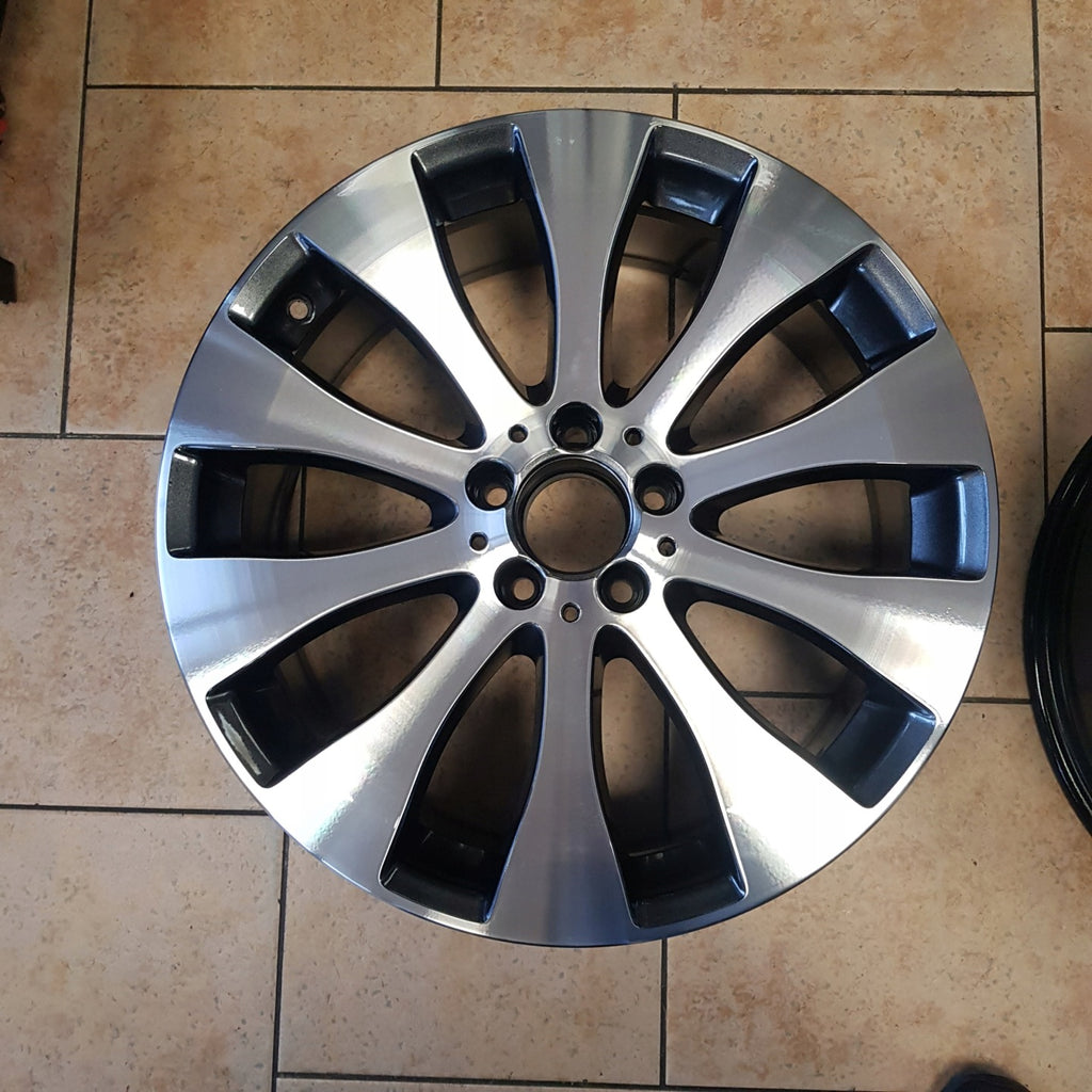4x Alufelge 19 Zoll 8.0" 5x112 38ET A2534012200 Mercedes-Benz Glc Rim Wheel FEL7171081852lh