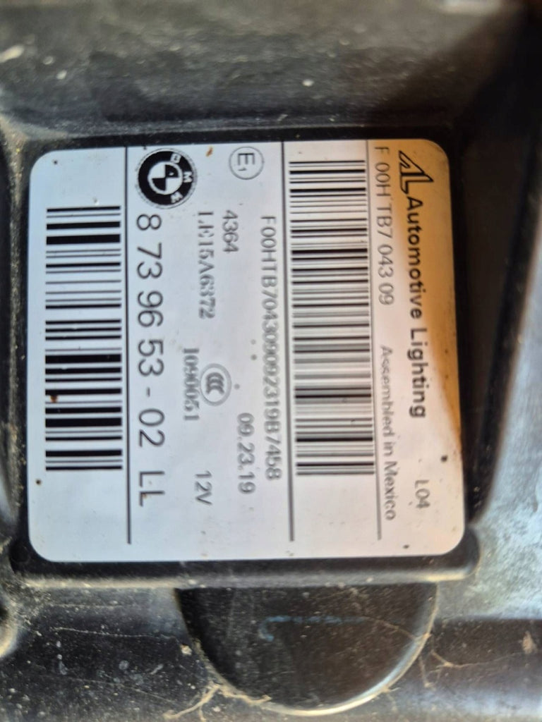 Frontscheinwerfer BMW X3 G01 G02 8739653-02 Links Scheinwerfer Headlight SCH5783231865dj