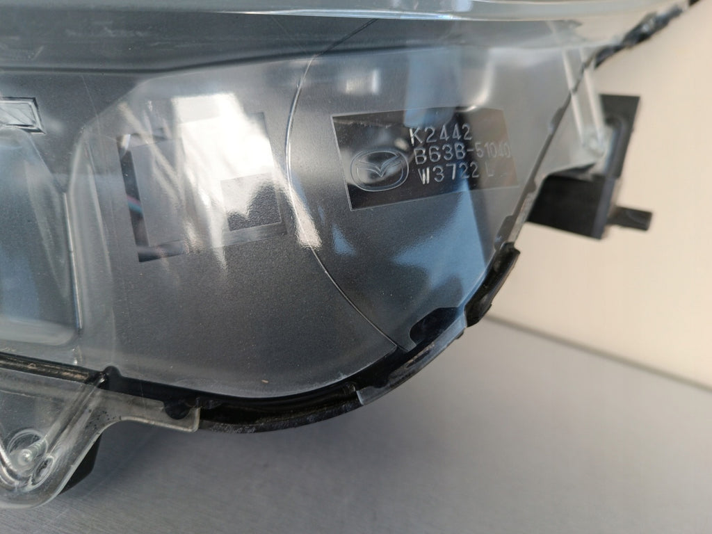 Frontscheinwerfer Mazda 3 2017-2020 51040 Links Scheinwerfer Headlight SCH2969066301uq