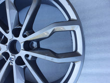 Laden Sie das Bild in den Galerie-Viewer, 1x Alufelge 18 Zoll 6.5" 5x112 41ET 6877550 BMW F39 X1 F48 Rim Wheel FEL8758761876aq