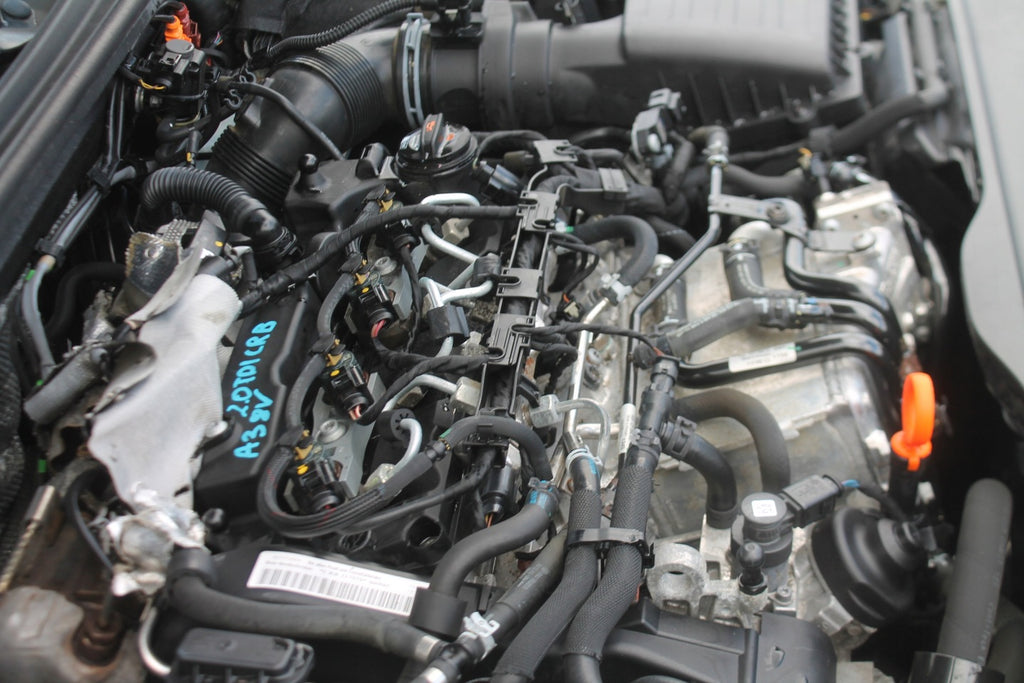 Motor Audi A3 CRB 2.0 TDI 120TKm Diesel Engine Komplett