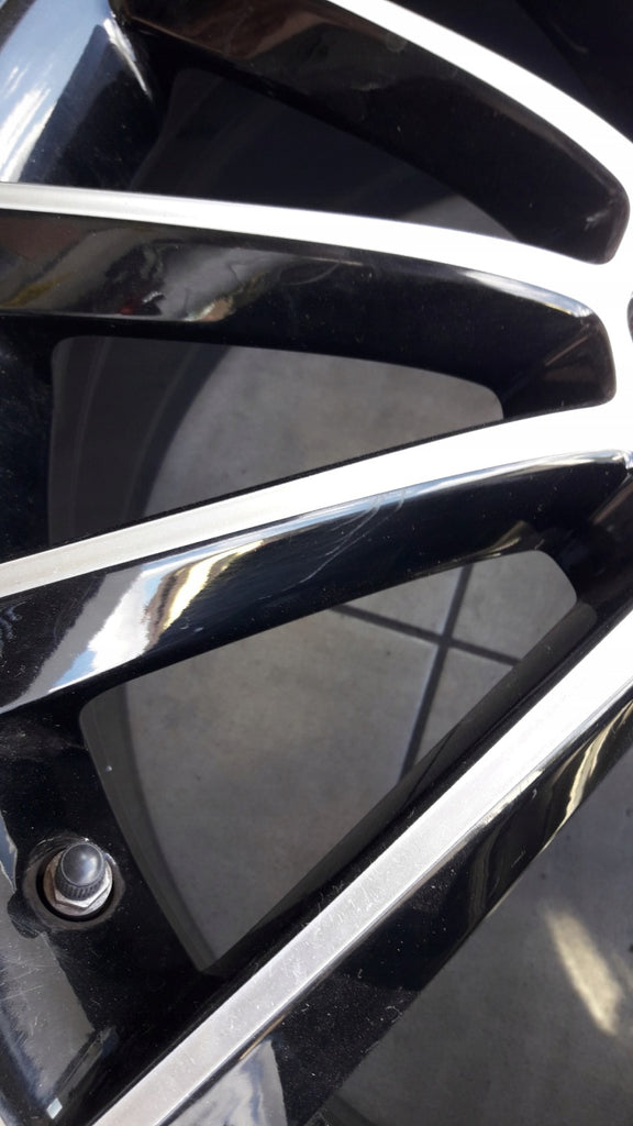 1x Alufelge 19 Zoll 8.0" 5x112 40ET Matt Schwarz A1774011900 Mercedes-Benz W177 FEL6424448580xt