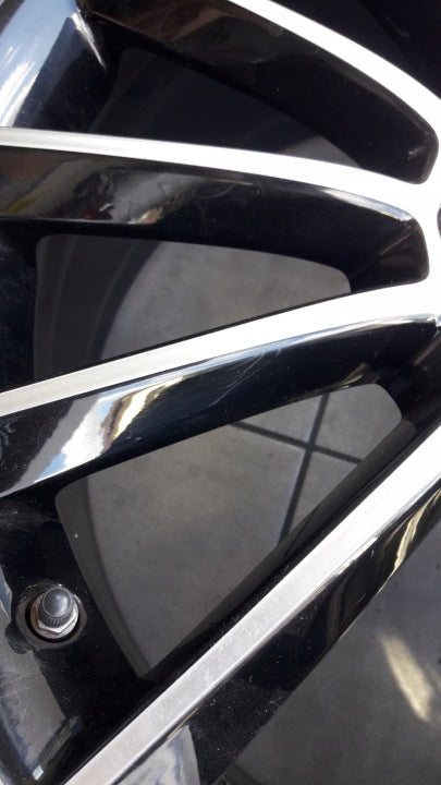 1x Alufelge 19 Zoll 8.0" 5x112 40ET Matt Schwarz A1774011900 Mercedes-Benz W177 FEL6424448580xt