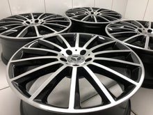 Laden Sie das Bild in den Galerie-Viewer, 4x Alufelge 20 Zoll 8.0" 5x112 43ET Glanz Schwarz A2134012200 Mercedes-Benz Amg FEL5487350311cj