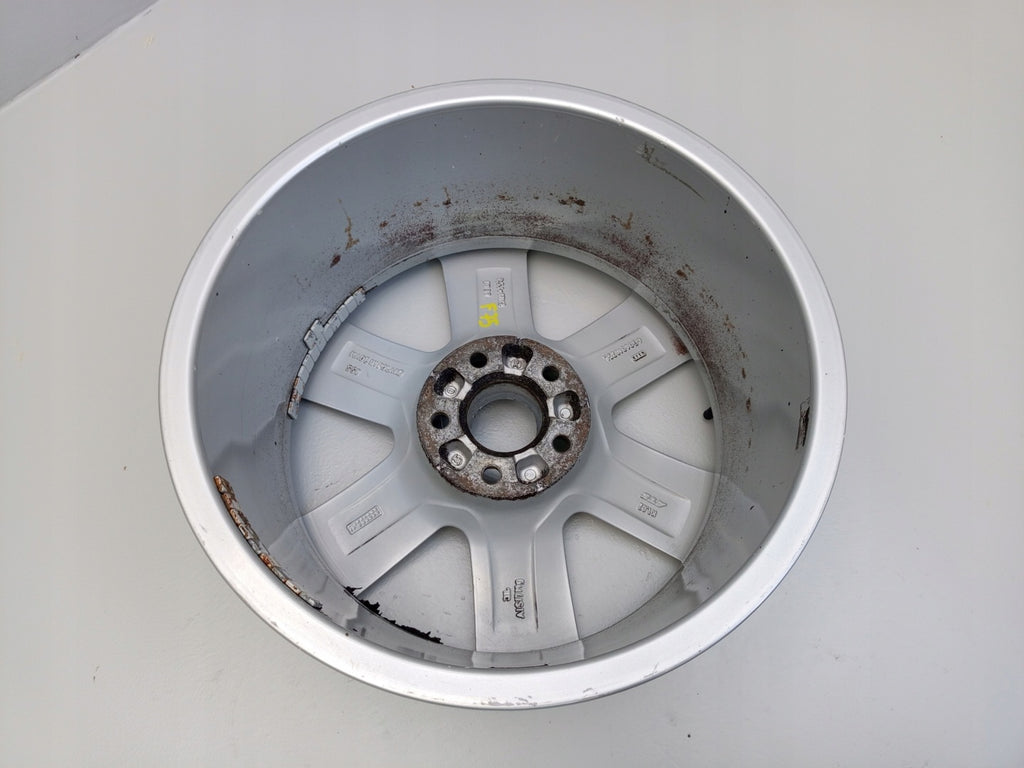 1x Alufelge 17 Zoll 7.5" 5x112 37ET Glanz Silber 4G0601025L Audi A6 Rim Wheel FEL3534276633ir