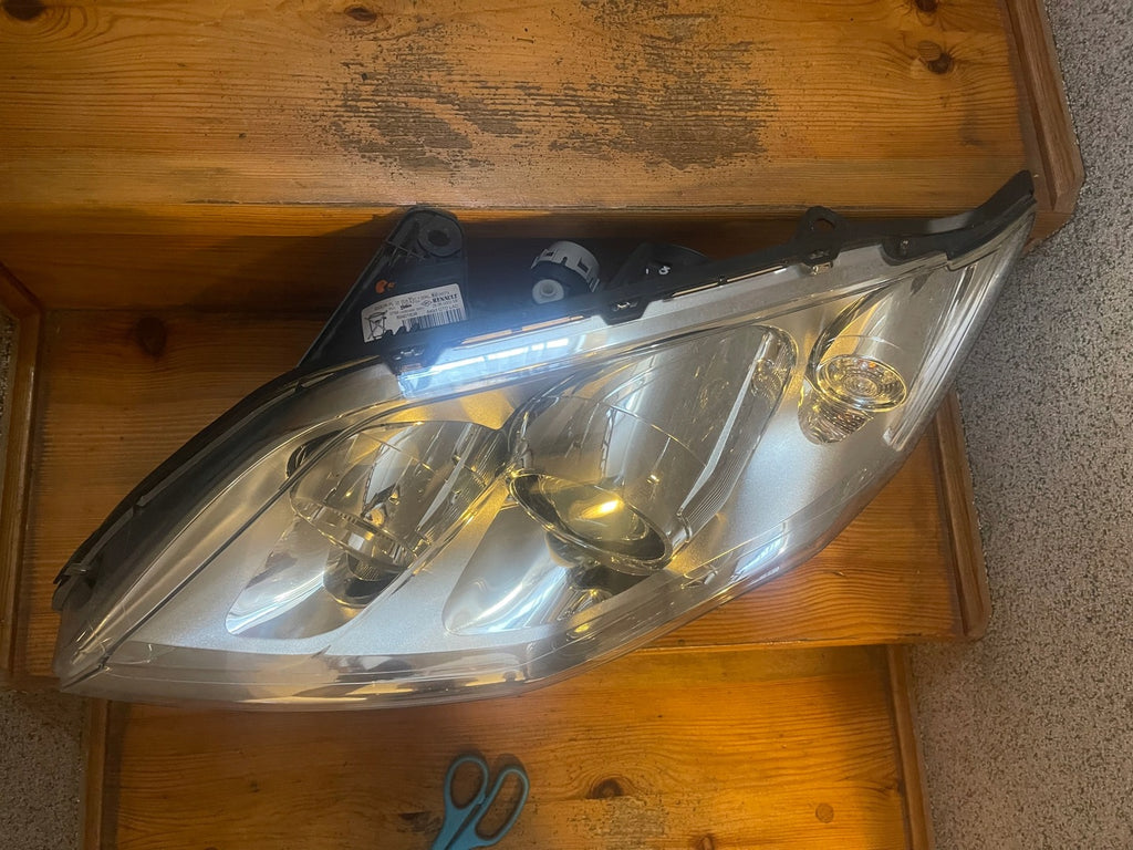 Frontscheinwerfer Renault Laguna III 8990838 Xenon Links Scheinwerfer Headlight