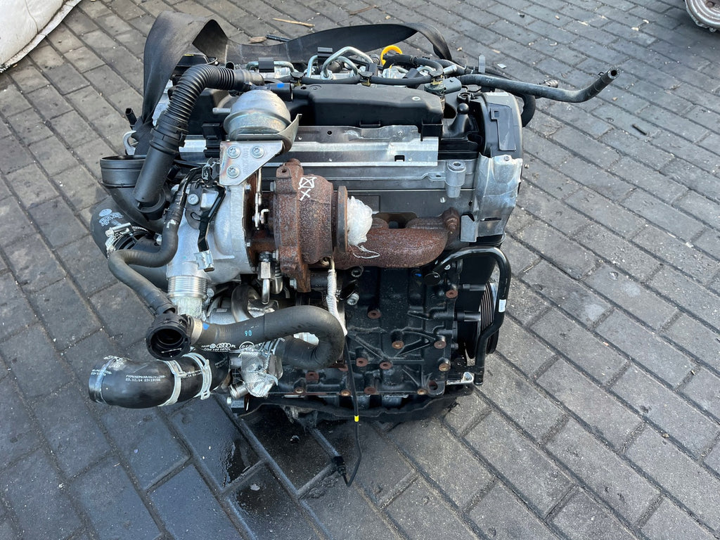 Motor Audi Seat Skoda VW A4 A3 Octavia I Golf VII CRK 1.6 TDI Diesel Komplett