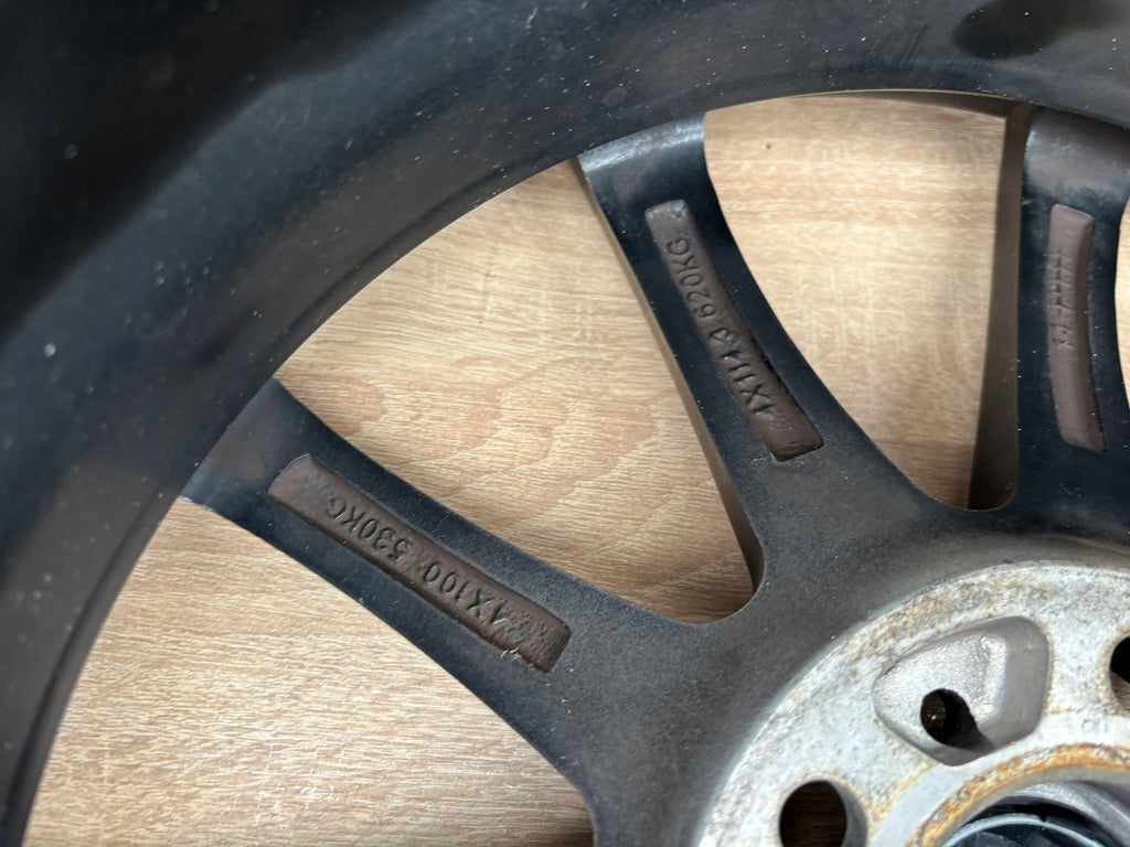 1x Alufelge 16 Zoll 7.0" 5x112 33ET 1317308 Audi Rim Wheel