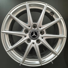 Load image into Gallery viewer, 4x Alufelge 16 Zoll 6.5" 5x112 44ET Glanz Silber A1774011100 Mercedes-Benz W177 FEL3273641323qo
