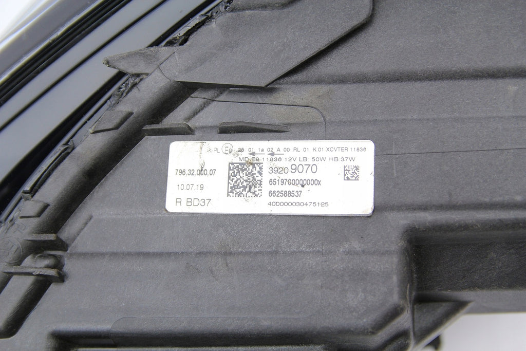 Frontscheinwerfer Opel Astra K 39209070 Full LED Rechts Scheinwerfer Headlight SCH5967384691ip