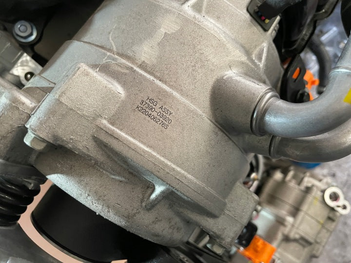 Motor Kia Niro G4LL 1.6 Benzin Engine Komplett MOT6090632263ft