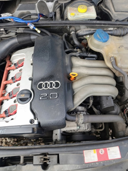 Motor Audi A4 Avant ALT 2.0 130PS 96kW 2002 Benzin Engine Komplett MOT1983726738jx