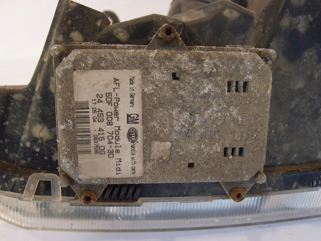 Frontscheinwerfer Opel Signum Vectra 94856-159871-00 Links Headlight SCH6551114924qv