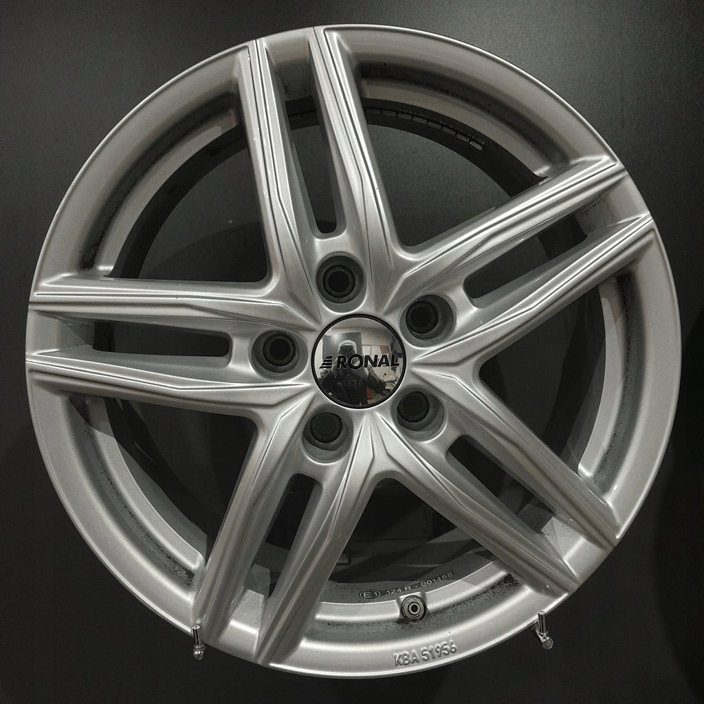 4x Alufelge 16 Zoll 6.5" 5x112 44ET Mercedes-Benz W176 W177 Rim Wheel FEL4199576147cj