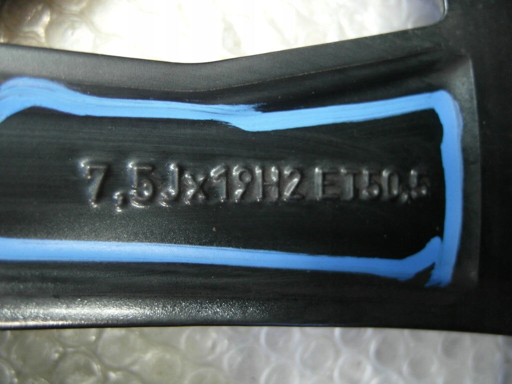 1x Alufelge 19 Zoll 7.5" 5x108 50 5ET 32243399 Volvo Xc60 Rim Wheel FEL6038981895md
