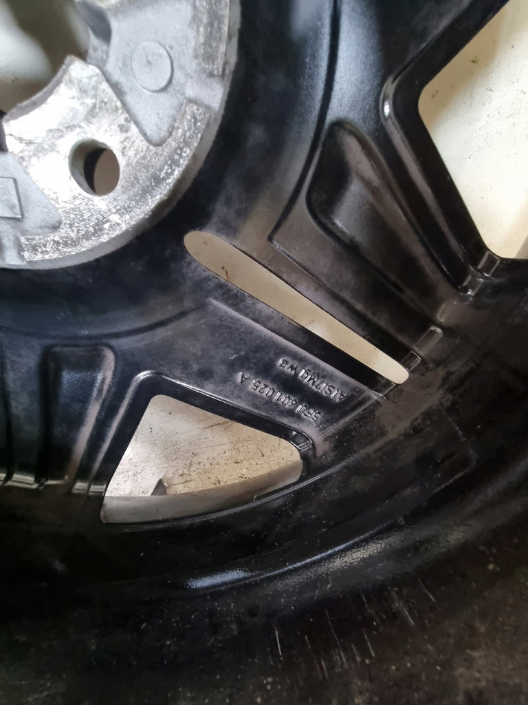 1x Alufelge 20 Zoll 7.0" 5x112 43ET Glanz Schwarz 5FJ601025A Seat Tarraco FEL8891220496ah