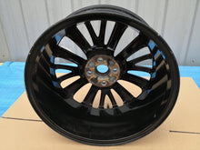 Laden Sie das Bild in den Galerie-Viewer, 1x Alufelge 17 Zoll 7.0" 4x100 44ET Glanz Schwarz AA3P13402972 Opel Corsa E FEL6072083961op