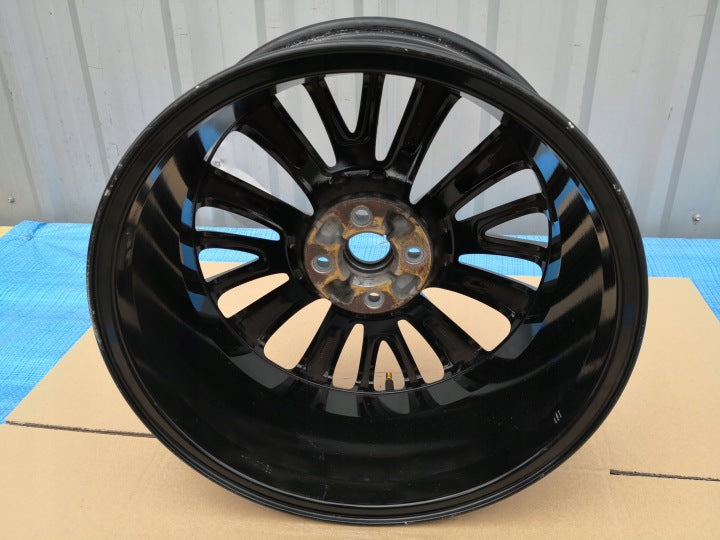 1x Alufelge 17 Zoll 7.0" 4x100 44ET AA3P13402972 Opel Corsa E Rim Wheel FEL6072083961op
