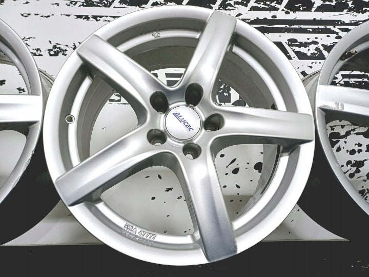 4x Alufelge 17 Zoll 7.5" 5x112 28ET Mercedes-Benz W213 W221 W211 W203 W212 FEL9771871160kg