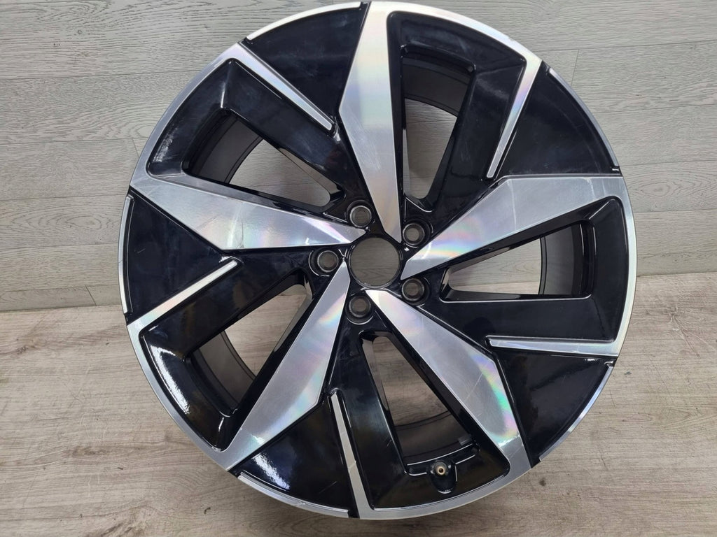 1x Alufelge 20 Zoll 9.0" 5x112 42ET Glanz Schwarz 11A601025J VW Id.4 Rim Wheel FEL5293590807wv