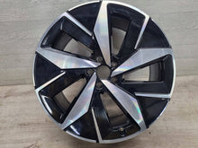 Load image into Gallery viewer, 1x Alufelge 20 Zoll 9.0" 5x112 42ET Glanz Schwarz 11A601025J VW Id.4 Rim Wheel FEL5293590807wv