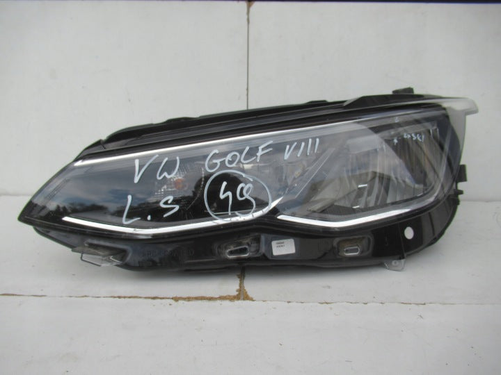 Frontscheinwerfer VW Golf VIII 5H1941005C LED Links Scheinwerfer Headlight SCH8109793063pf