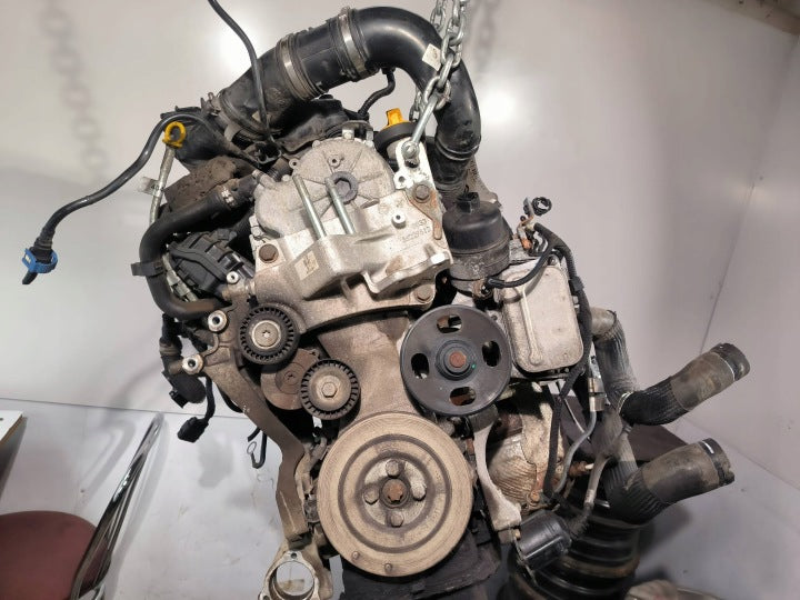 Motor Fiat Fiorino 55283775 1.3 80PS 59kW 185TKm 2021 Diesel Engine Komplett MOT9391079530ma