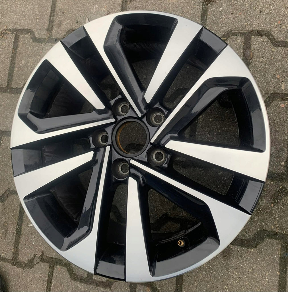 1x Alufelge 16 Zoll 7.0" 5x112 48ET 5H0601025T VW Golf Viii Rim Wheel FEL3262379467ut