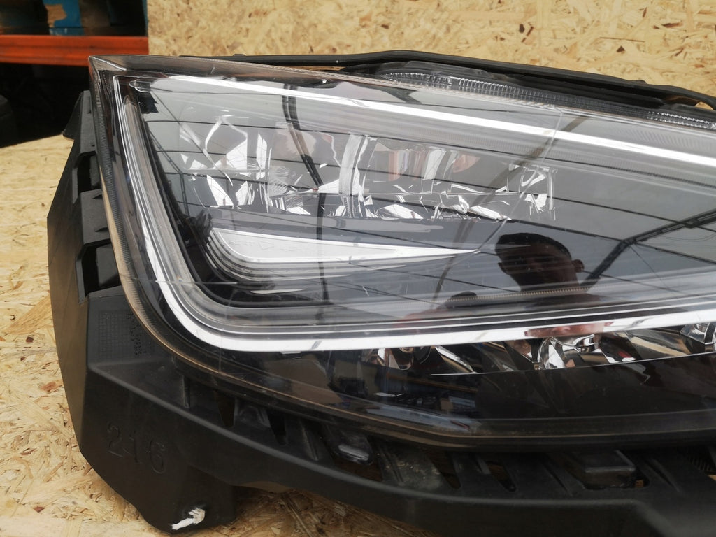 Frontscheinwerfer Seat Arona 6F1941008E Rechts Scheinwerfer Headlight SCH4980165409in