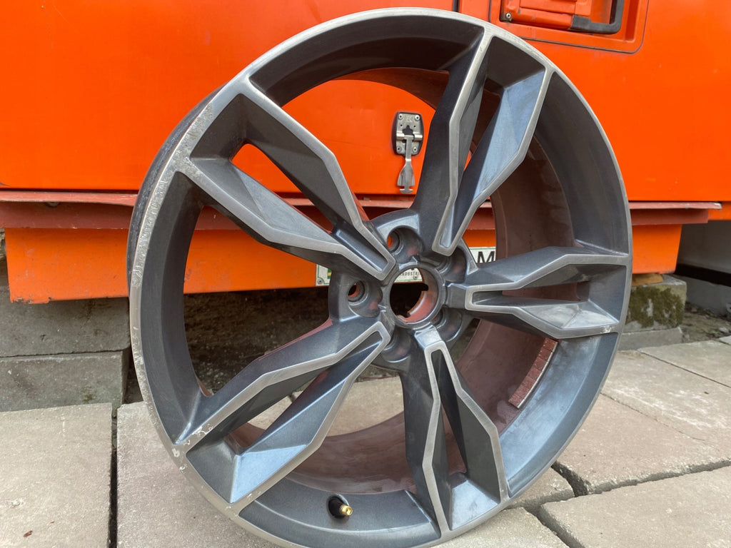 1x Alufelge 18 Zoll 7.5" 5x112 8X0601025BS Audi Rim Wheel FEL7602566187xl