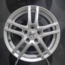 Laden Sie das Bild in den Galerie-Viewer, 4x Alufelge 16 Zoll 6.5" 5x112 46ET Glanz Silber KBA51750 VW Golf VII I FEL2531271935nh