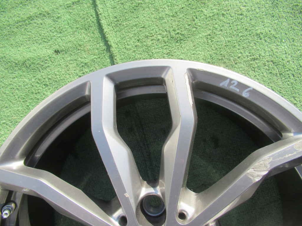 1x Alufelge 18 Zoll 6.5" 5x112 41ET Matt Grau 6856065 BMW F39 X1 F48 Rim Wheel FEL6217369660jz