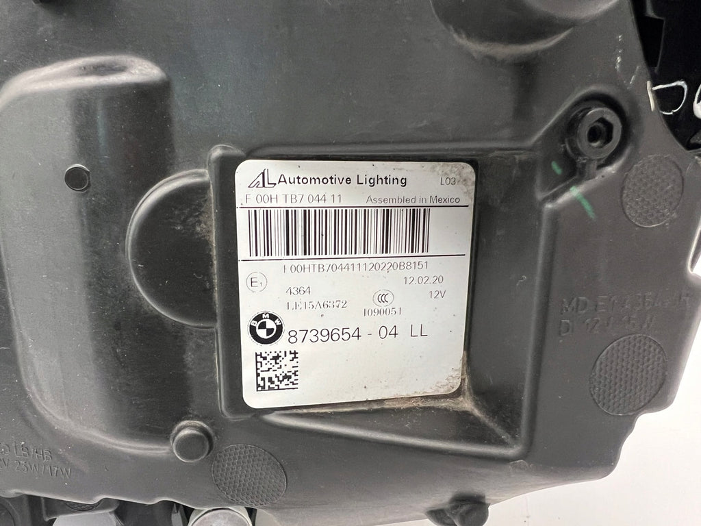 Frontscheinwerfer BMW X3 G01 G02 8739654-04 LE15A6372 Full LED Rechts Headlight SCH2418450258rr
