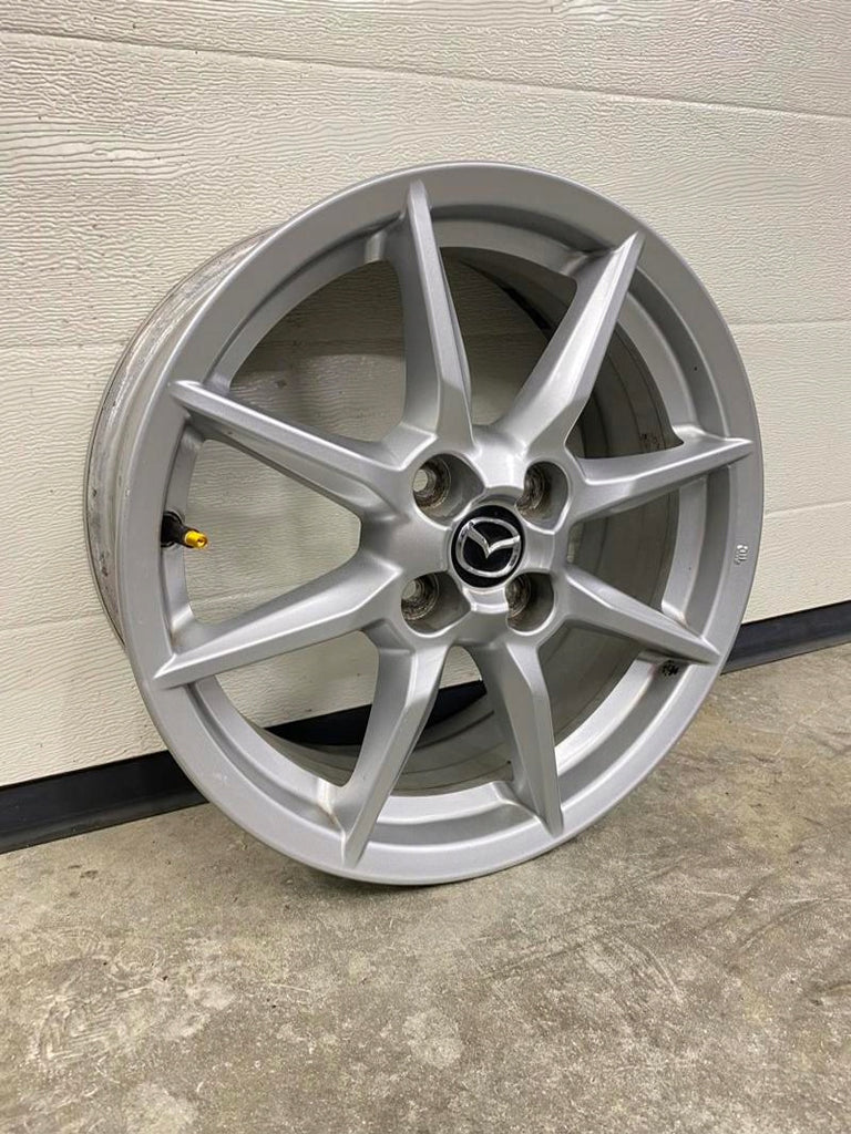 1x Alufelge 16 Zoll 6.5" 4x100 6560ND Mazda Mx-5 Nd I Rim Wheel FEL6045329258ji