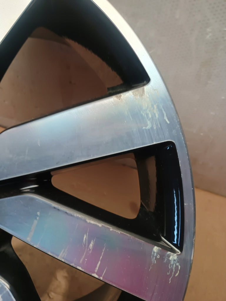 1x Alufelge 18 Zoll 7.5" 5x112 51ET Glanz Schwarz 5G0601025AL VW Golf VII I FEL3745936573hl