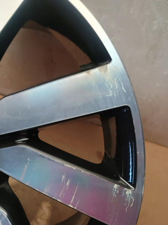1x Alufelge 18 Zoll 7.5" 5x112 51ET Glanz Schwarz 5G0601025AL VW Golf VII I FEL3745936573hl