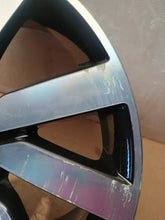 Load image into Gallery viewer, 1x Alufelge 18 Zoll 7.5" 5x112 51ET Glanz Schwarz 5G0601025AL VW Golf VII I FEL3745936573hl