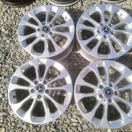 4x Alufelge 17 Zoll 6.5