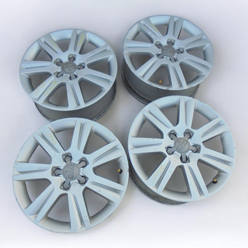 4x Alufelge 17 Zoll 7.5" 5x112 45ET Audi B7 Rim Wheel