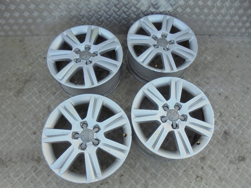 4x Alufelge 17 Zoll 7.5" 5x112 45ET Audi B7 Rim Wheel