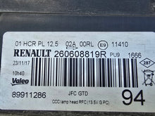 Laden Sie das Bild in den Galerie-Viewer, Frontscheinwerfer Renault Espace 260608819R LED Links Scheinwerfer Headlight SCH5687238094tc