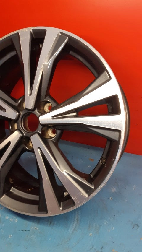 1x Alufelge 18 Zoll 7.5" 5x114.3 45ET N768019 Nissan 1 Rim Wheel