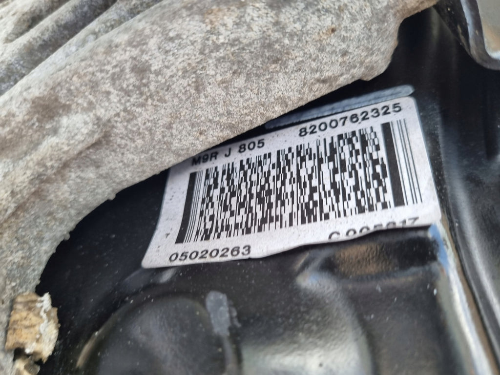 Motor Renault Laguna III M9R805 2.0 DCI 150PS 110kW 2007 Diesel Engine Komplett