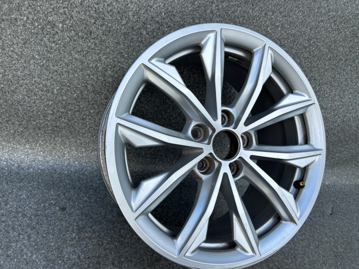 1x Alufelge 17 Zoll 8.0" 5x112 80A601025 Audi Q5 Rim Wheel FEL8854551959jw