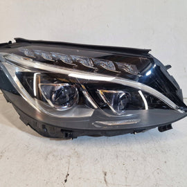Frontscheinwerfer Mercedes-Benz W205 A2059063204 Rechts Scheinwerfer Headlight SCH9777234664ft