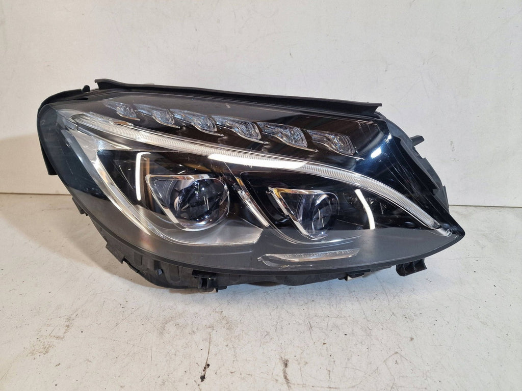 Frontscheinwerfer Mercedes-Benz W205 A2059063204 Rechts Scheinwerfer Headlight SCH9777234664ft