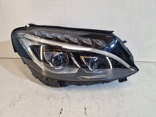 Laden Sie das Bild in den Galerie-Viewer, Frontscheinwerfer Mercedes-Benz W205 A2059063204 Rechts Scheinwerfer Headlight SCH9777234664ft