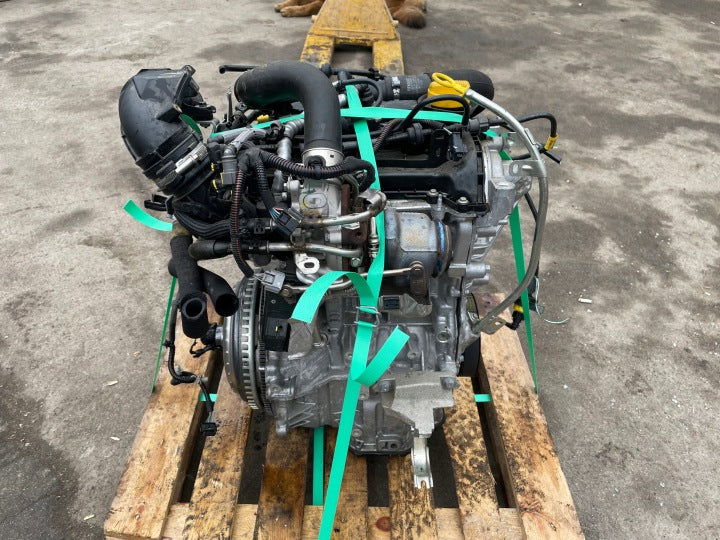 Motor Dacia Renault I H4DE470 1.0 TCE 91PS 67kW Diesel Engine Unkomplett MOT8698215018bg